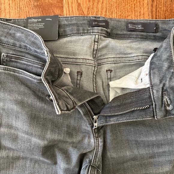 2 of NWT j. jill Woman’s Gray Jacket & Jeans, Sz S/4 - Picture 4 of 12